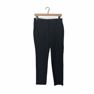 ZARA black pinstripe trouser pants